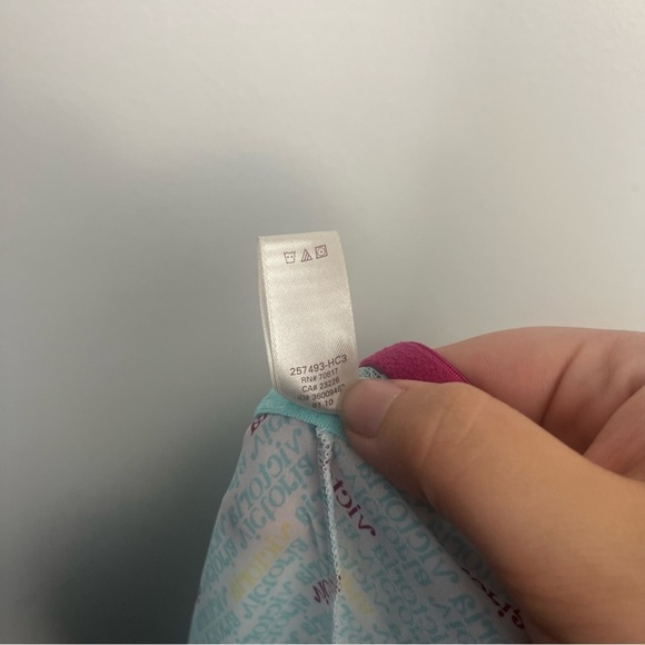 2010 Victorias secret pout nightie and low rise thong  size small - Picture 9 of 10